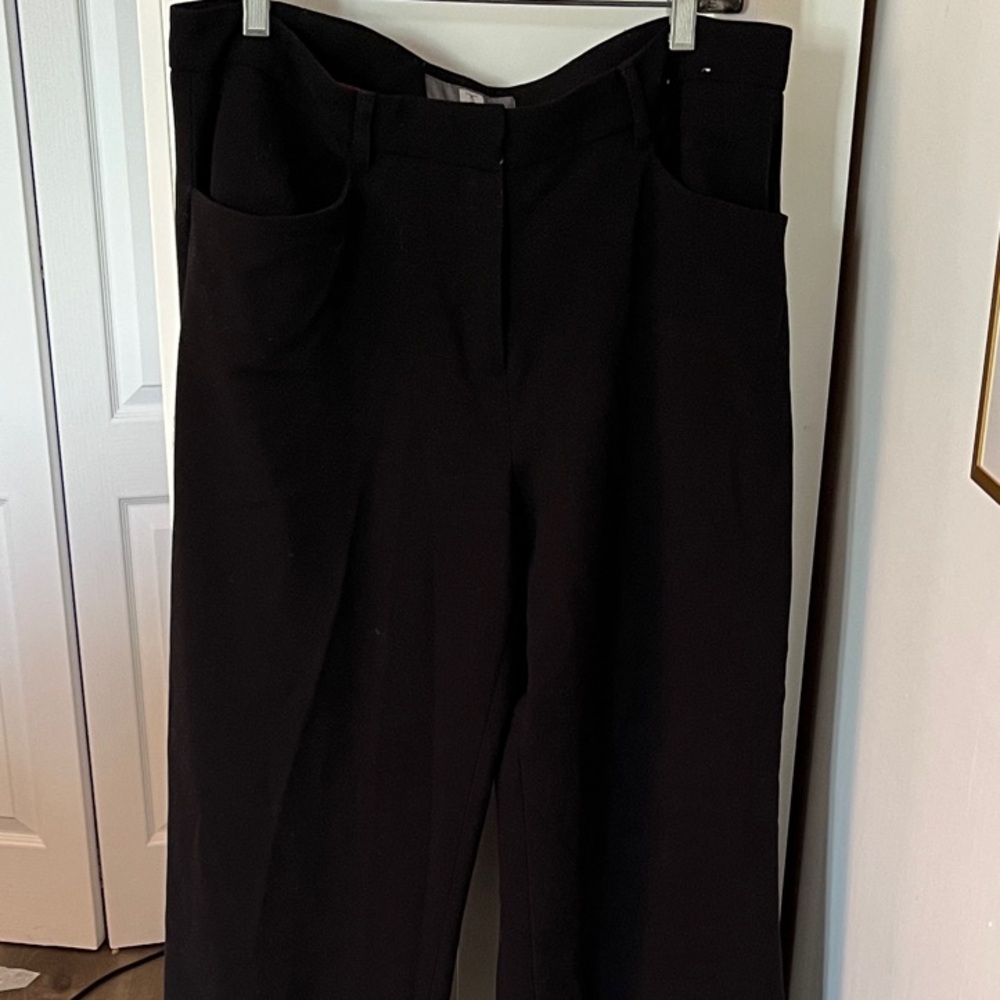 Tristan Black and Red Trousers